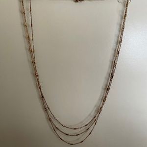 Gold Layered Necklace